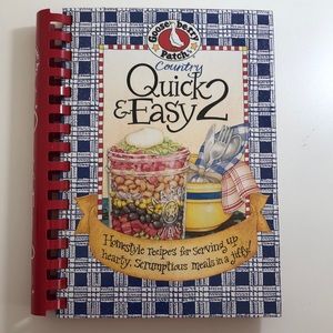 Gooseberry Patch Quick & Easy 2 Cookbook